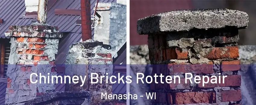  Chimney Bricks Rotten Repair Menasha - WI