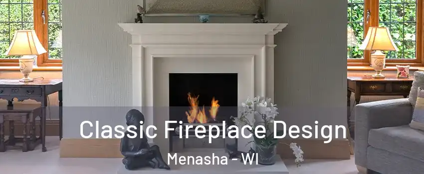  Classic Fireplace Design Menasha - WI