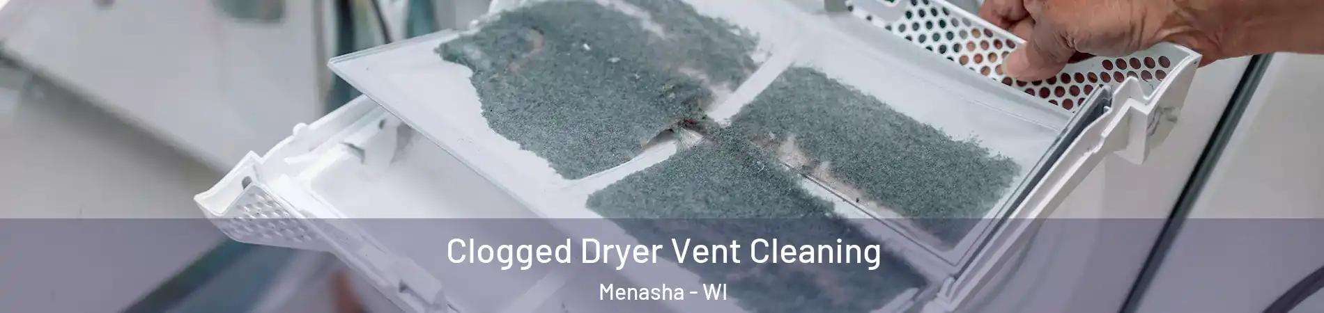 Clogged Dryer Vent Cleaning Menasha - WI