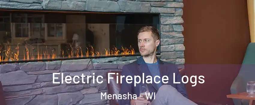  Electric Fireplace Logs Menasha - WI