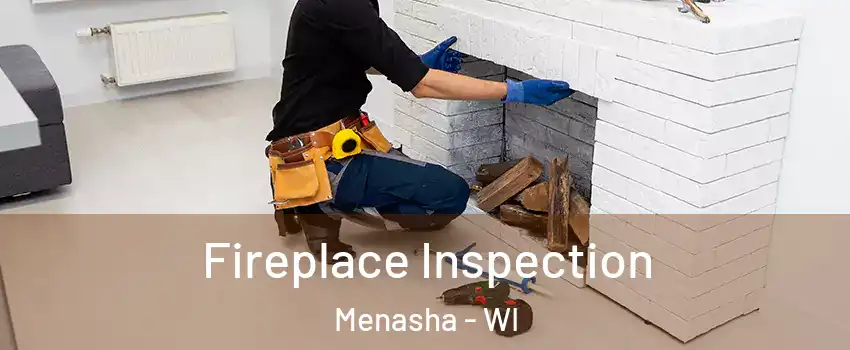 Fireplace Inspection Menasha - WI