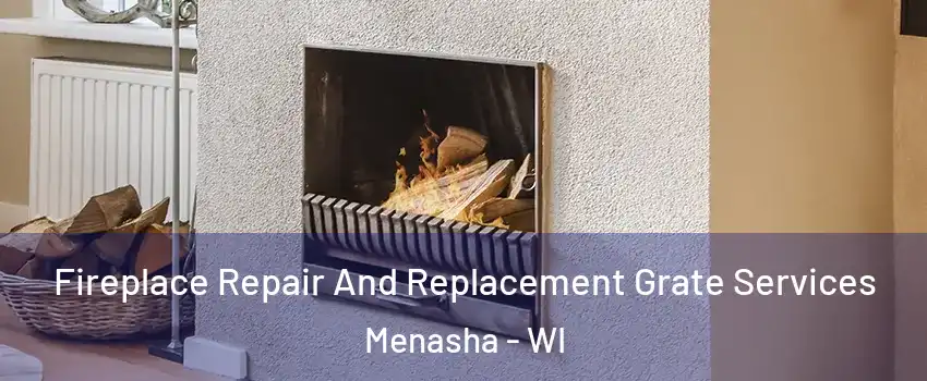 Fireplace Repair And Replacement Grate Services Menasha - WI