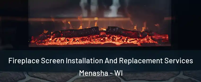  Fireplace Screen Installation And Replacement Services Menasha - WI