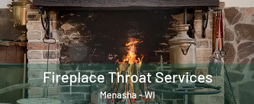  Fireplace Throat Services Menasha - WI