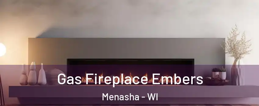  Gas Fireplace Embers Menasha - WI