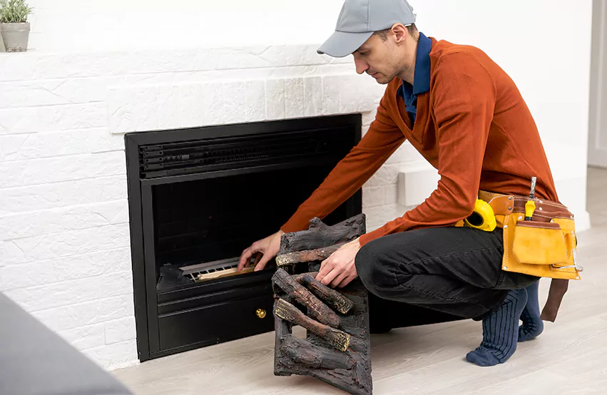 Wood Fireplace Repair in Menasha, WI