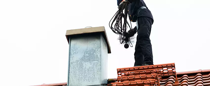Chimney Brush Cleaning in Menasha, Wisconsin