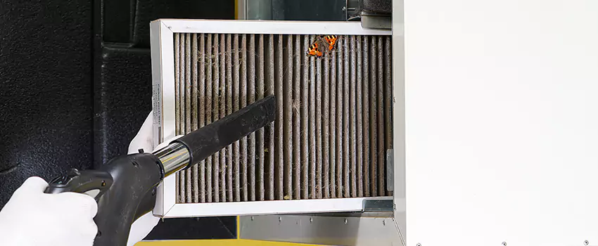 Clogged Air Duct Cleaning Process in Menasha, WI