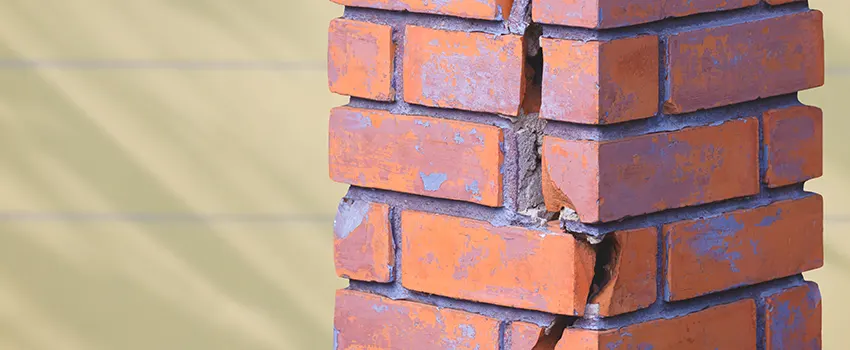 Broken Chimney Bricks Repair Services in Menasha, WI