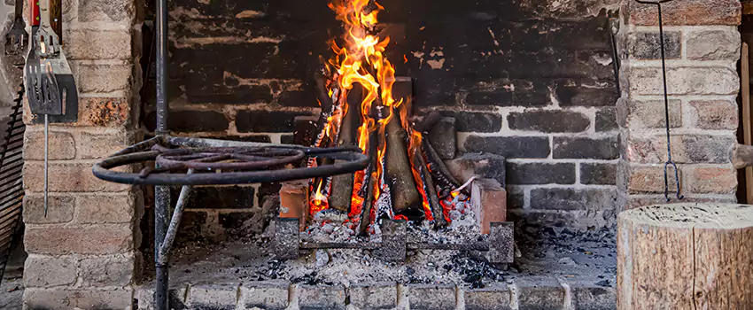 Cracked Electric Fireplace Bricks Repair Services  in Menasha, WI