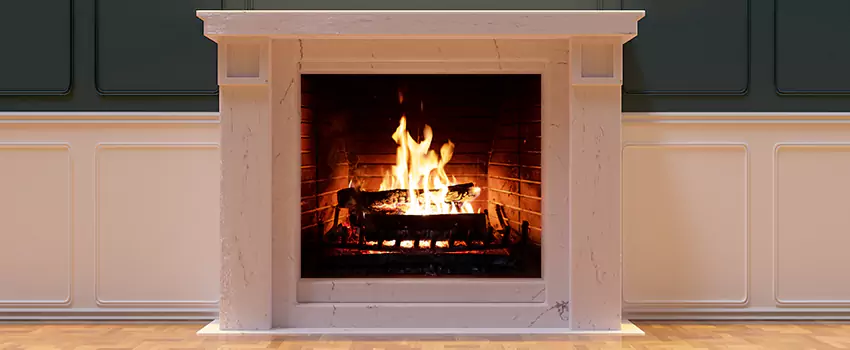 Decorative Electric Fireplace Installation in Menasha, Wisconsin