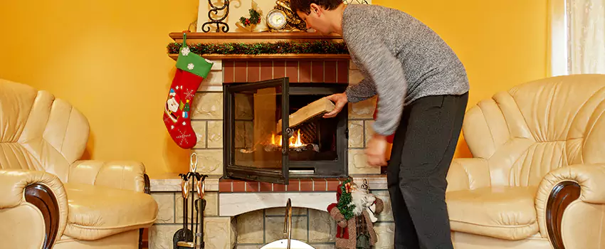 Gas to Wood-Burning Fireplace Conversion Services in Menasha, Wisconsin