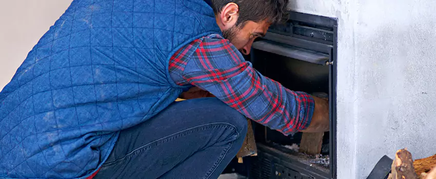 Gas Fireplace Inspection in Menasha, Wisconsin