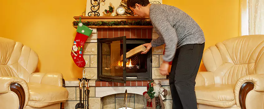 Marble Mantel Makeover Services for Fireplace in Menasha, WI