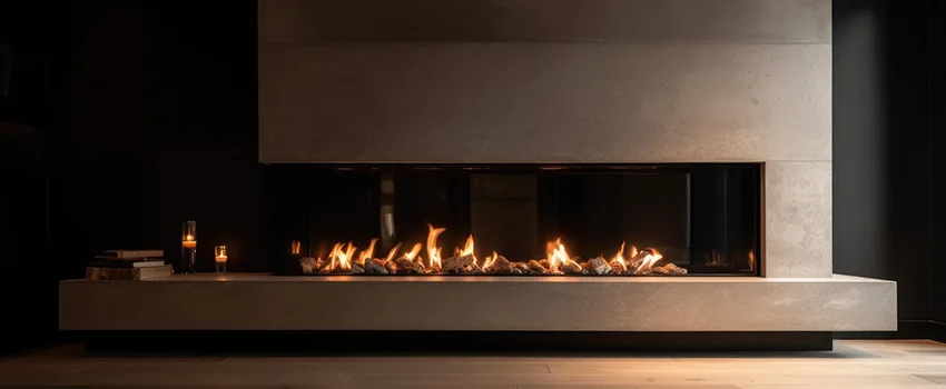Gas Fireplace Ember Bed Design Services in Menasha, Wisconsin