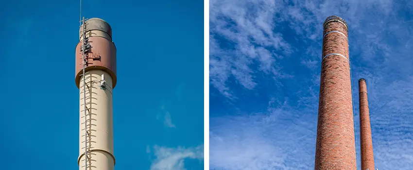 Industrial Chimneys - Structural Design Construction in Menasha, WI