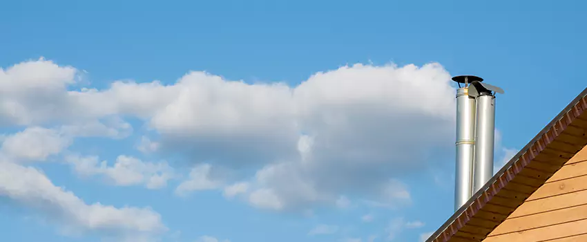 Chimney Metal Flue Installation in Menasha, Wisconsin