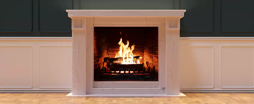 Open Flame Wood-Burning Fireplace Installation Services in Menasha, Wisconsin