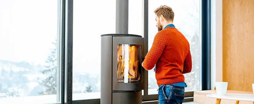 Pellet Stove Chimney Pipe Installation in Menasha, WI