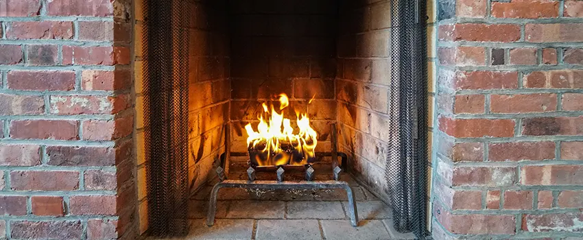 Repairing Damaged Fireplace Tiles in Menasha, Wisconsin