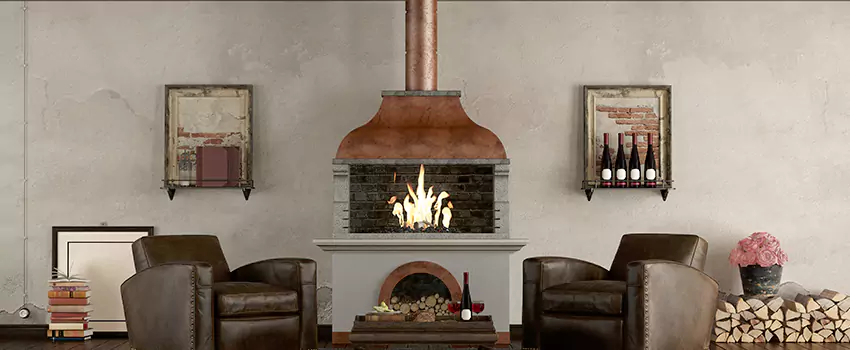 Thelin Hearth Products Providence Pellet Insert Fireplace Installation in Menasha, WI