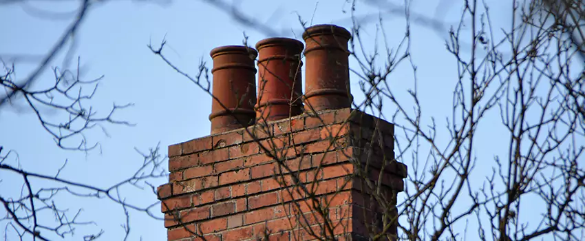 Chimney Crown Installation For Brick Chimney in Menasha, Wisconsin