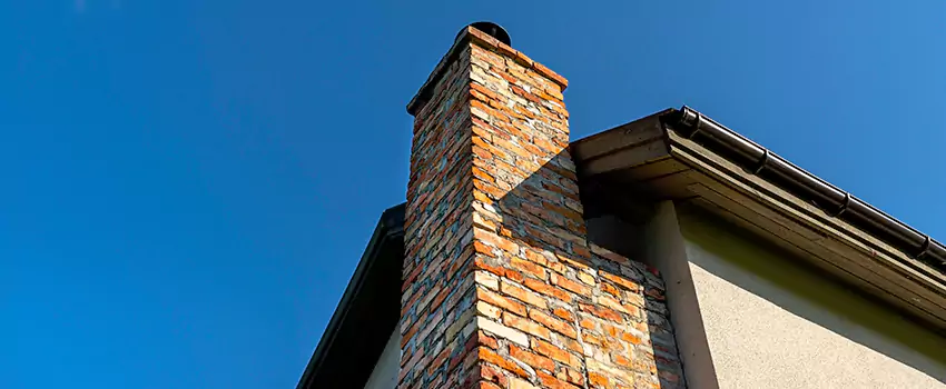 Masonry Chimney Flashing Repair in Menasha, Wisconsin