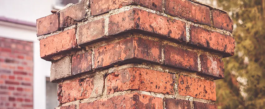 Cracked Chimney Bricks Repair Cost in Menasha, Wisconsin