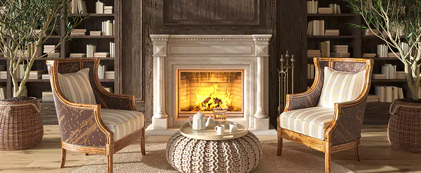 Fireplace Conversion Cost in Menasha, Wisconsin
