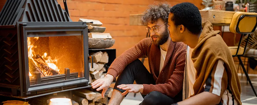 Flue Liner installation for Fireplace Metal in Menasha, WI