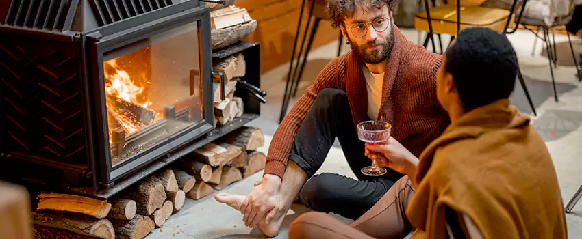 Fireplace Leaky Roof Repair in Menasha, Wisconsin