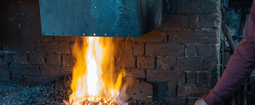 Fireplace Throat Plates Repair and installation Services in Menasha, WI