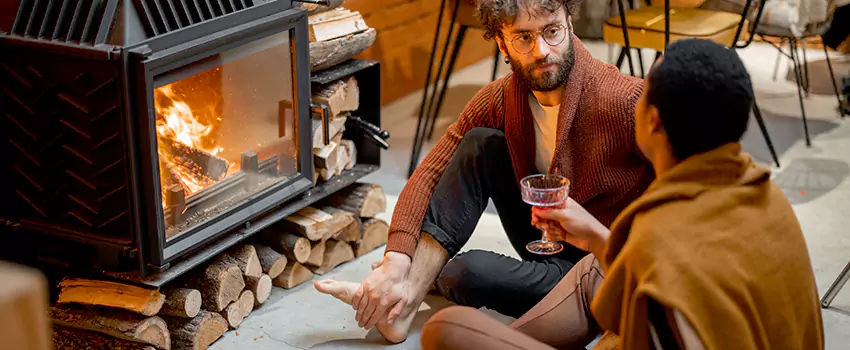 Non-Working Metal Fireplace Repair in Menasha, WI