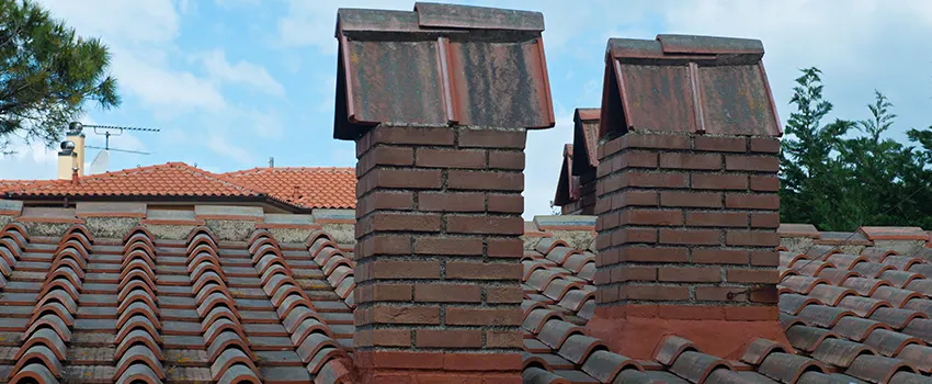 Chimney Maintenance for Cracked Tiles in Menasha, Wisconsin