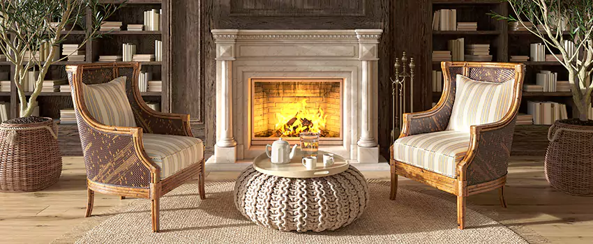 Mendota Hearth Fireplace Heat Management Inspection in Menasha, WI