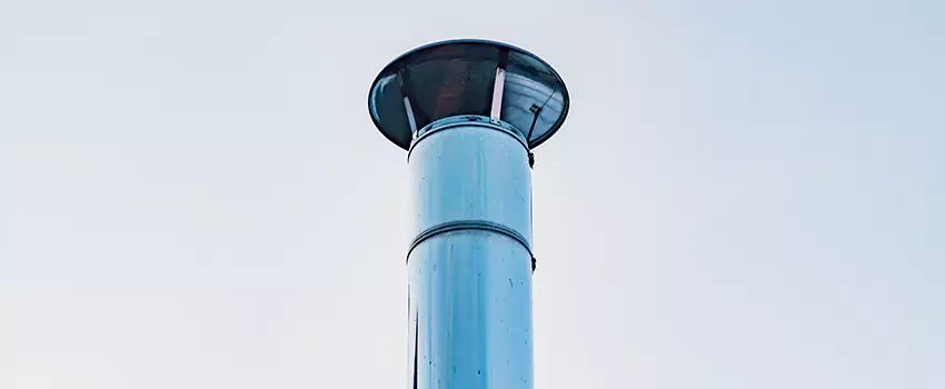 Insulated Metal Chimney Installation in Menasha, WI