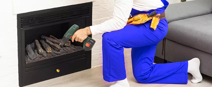 New Gas Fireplace Installation in Menasha, WI