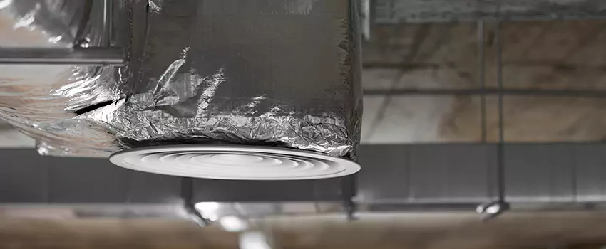 Signs of Dust Accumulation in Vents in Menasha, WI