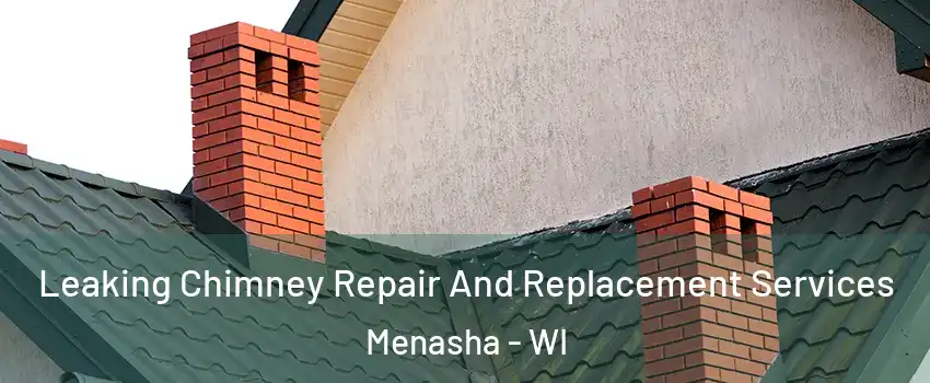  Leaking Chimney Repair And Replacement Services Menasha - WI